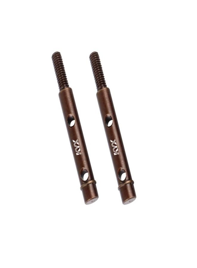 KYX Racing Hard Steel Front Rear Portal Stub Axle Drive Shaft for 1/18 RC Crawler Car Axial UTB18 Capra Unlimited Trail Buggy - Image 3